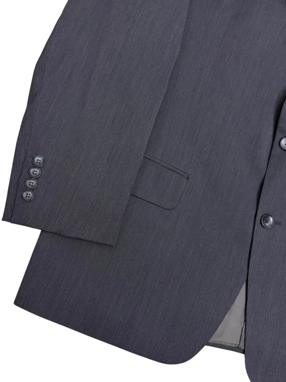 HICKEY FREEMAN Worsted Wool Blazer Sport Coat Luxury Designer Jacket Mens 42R